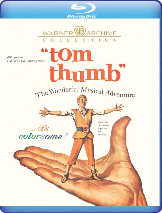 [Pre-Order] Tom Thumb: Warner Archive Collection
