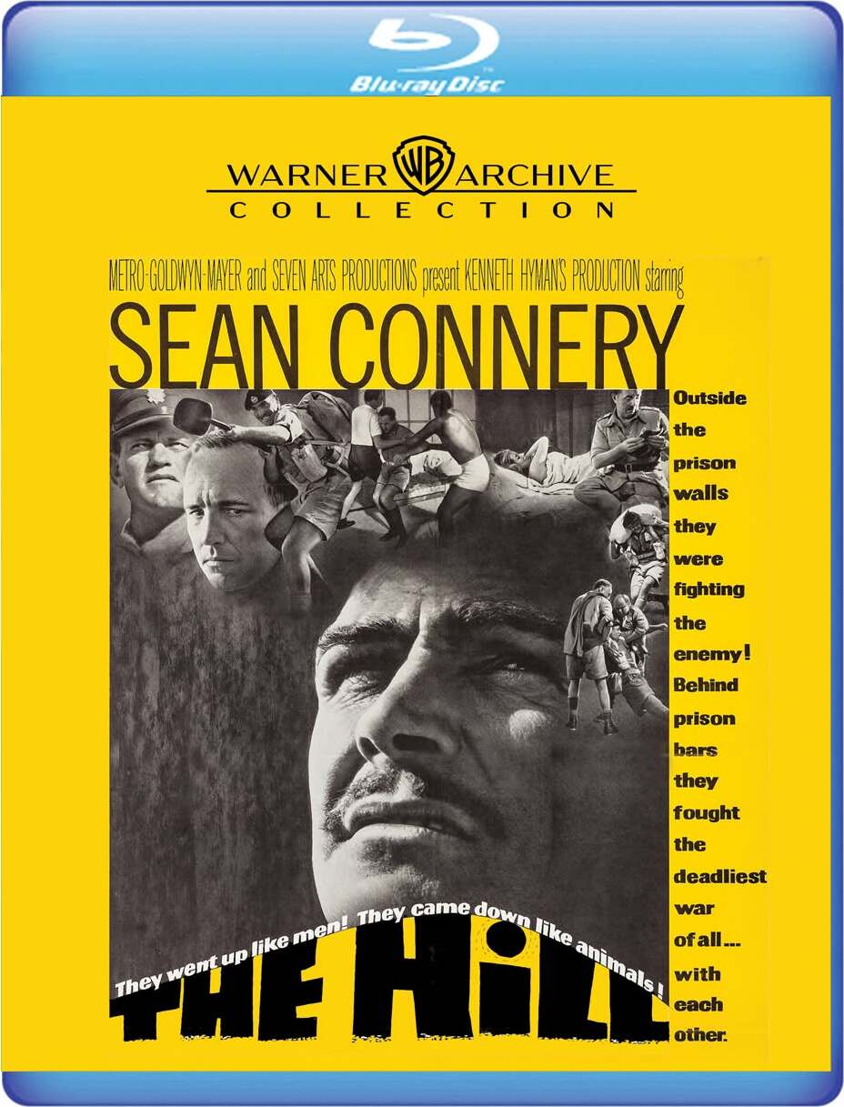 [Pre-Order] The Hill: Warner Archive Collection (1965)