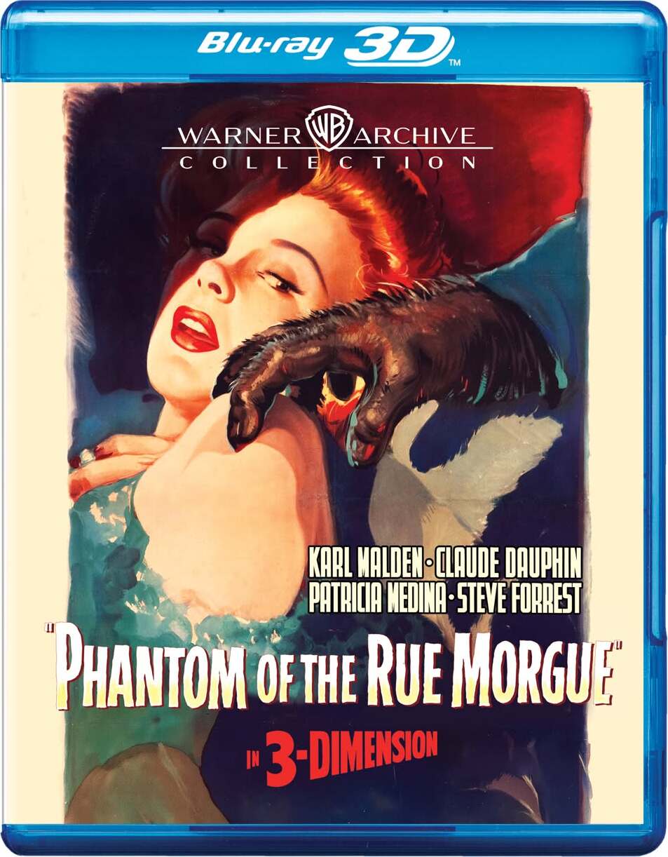 [Pre-Order] Phantom of the Rue Morgue 3D: Warner Archive Collection
