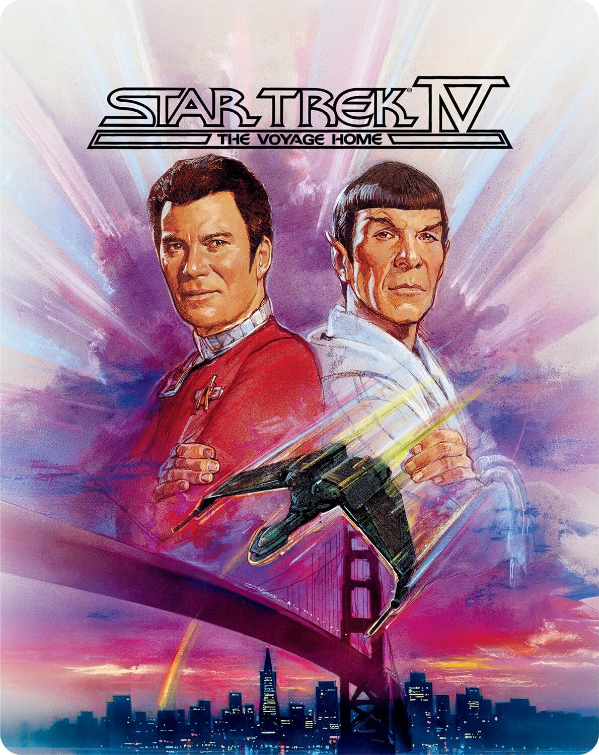 [Pre-Order] Star Trek IV: The Voyage Home 4K SteelBook
