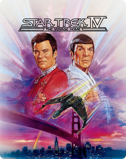 [Pre-Order] Star Trek IV: The Voyage Home 4K SteelBook