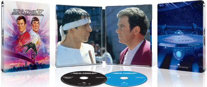 [Pre-Order] Star Trek IV: The Voyage Home 4K SteelBook