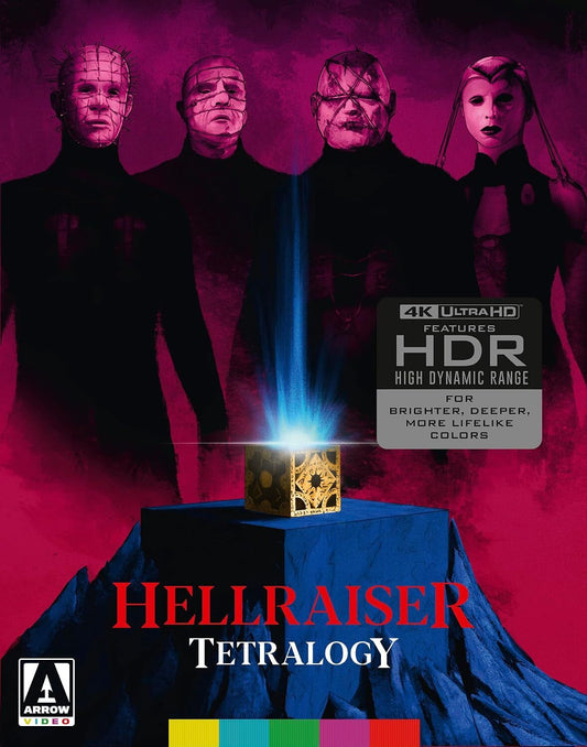 [Pre-Order] Hellraiser Tetralogy 4K (1987-1996)