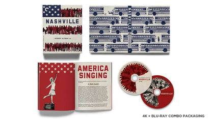 [Pre-Order] Nashville 4K: Criterion Collection DigiPack (1975)