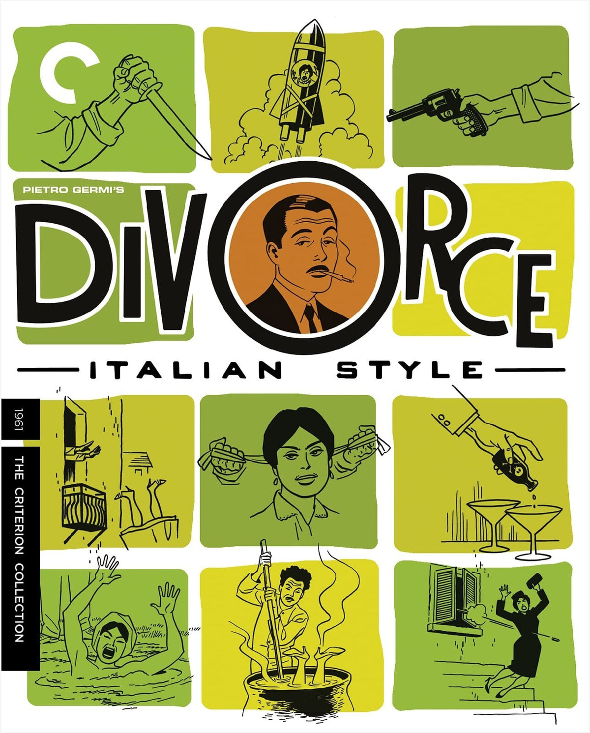 [Pre-Order] Divorce Italian Style 4K: Criterion Collection