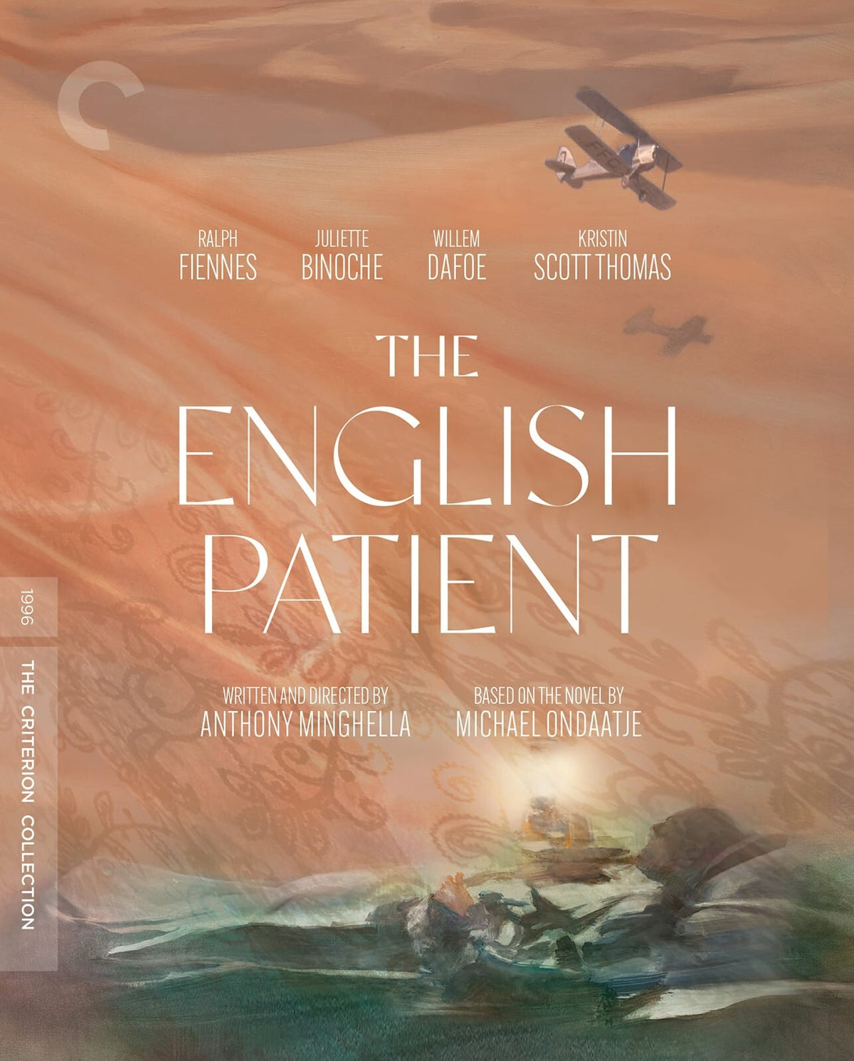 [Pre-Order] The English Patient 4K: Criterion Collection