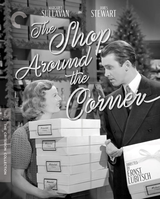 [Pre-Order] The Shop Around the Corner 4K: Criterion Collection