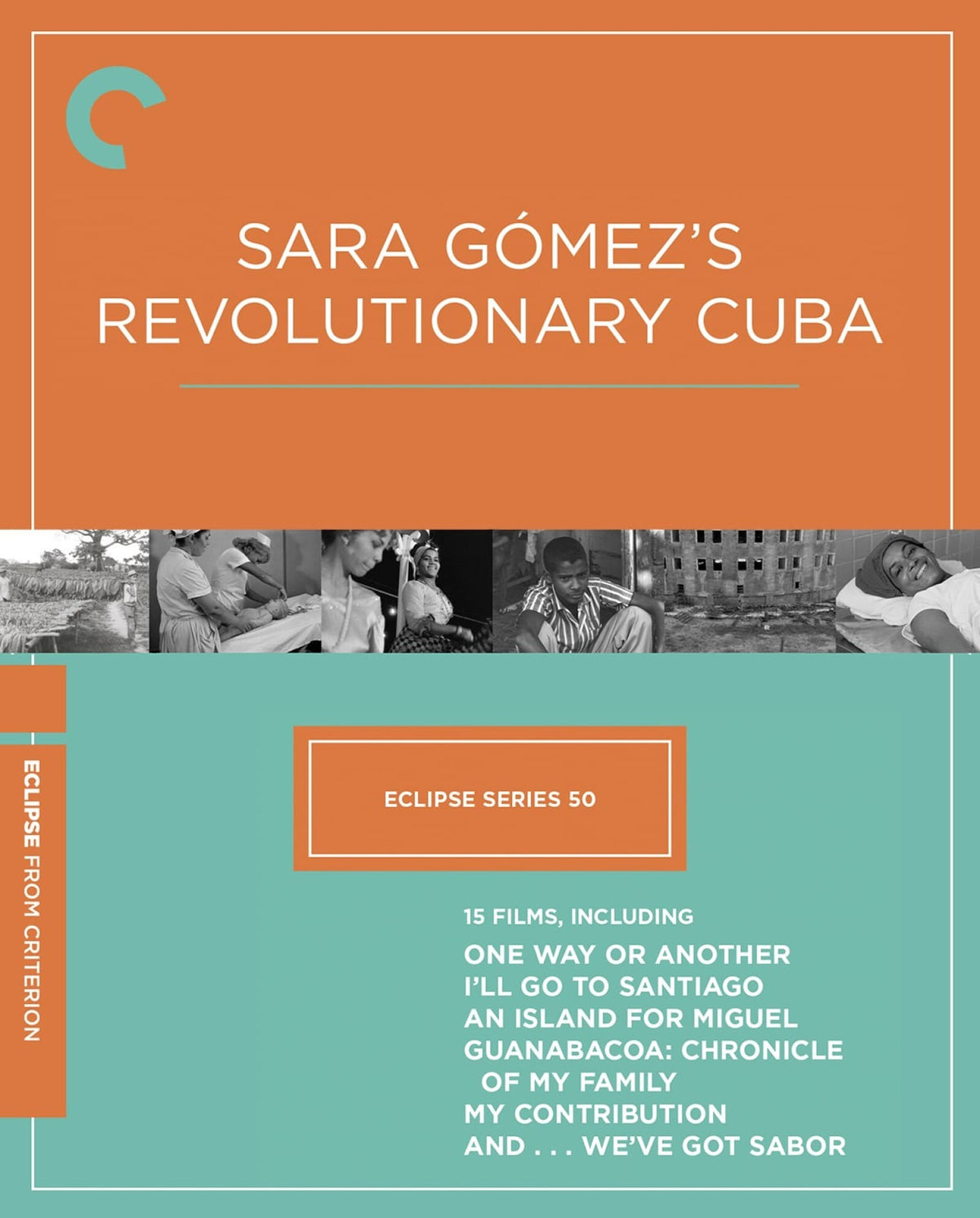 [Pre-Order] Eclipse Series 50: Sara Gómez's Revolutionary Cuba - Criterion Collection