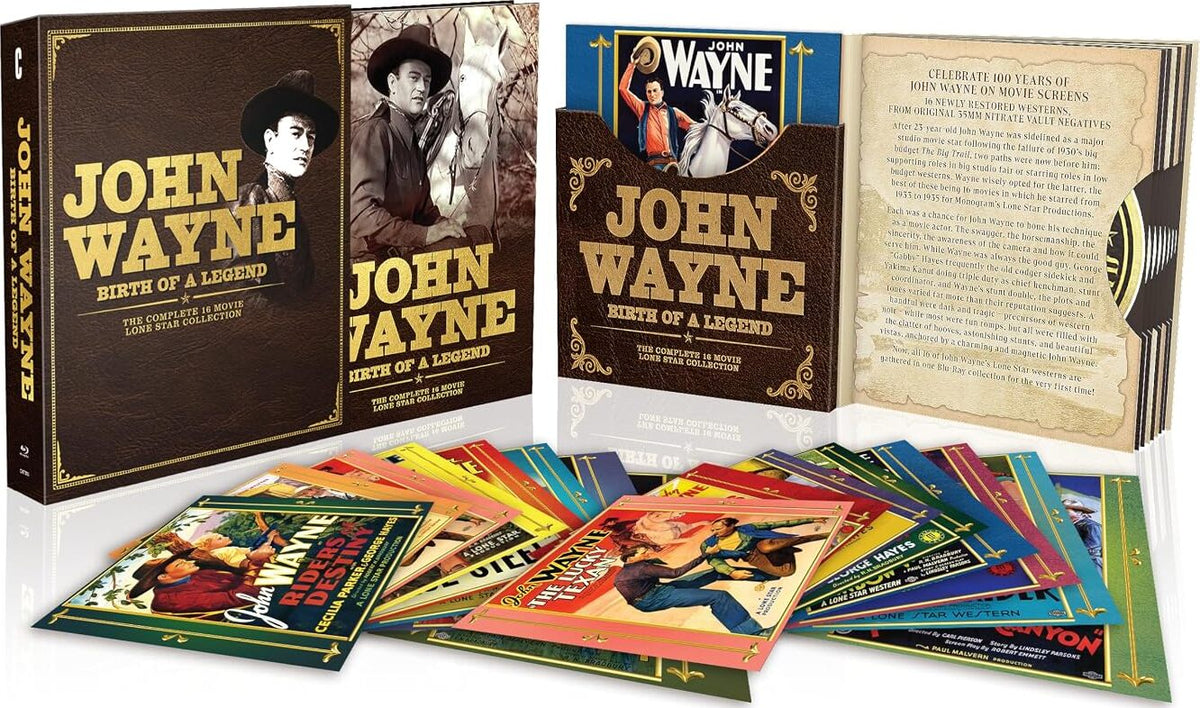 [Pre-Order] John Wayne: Birth of a Legend