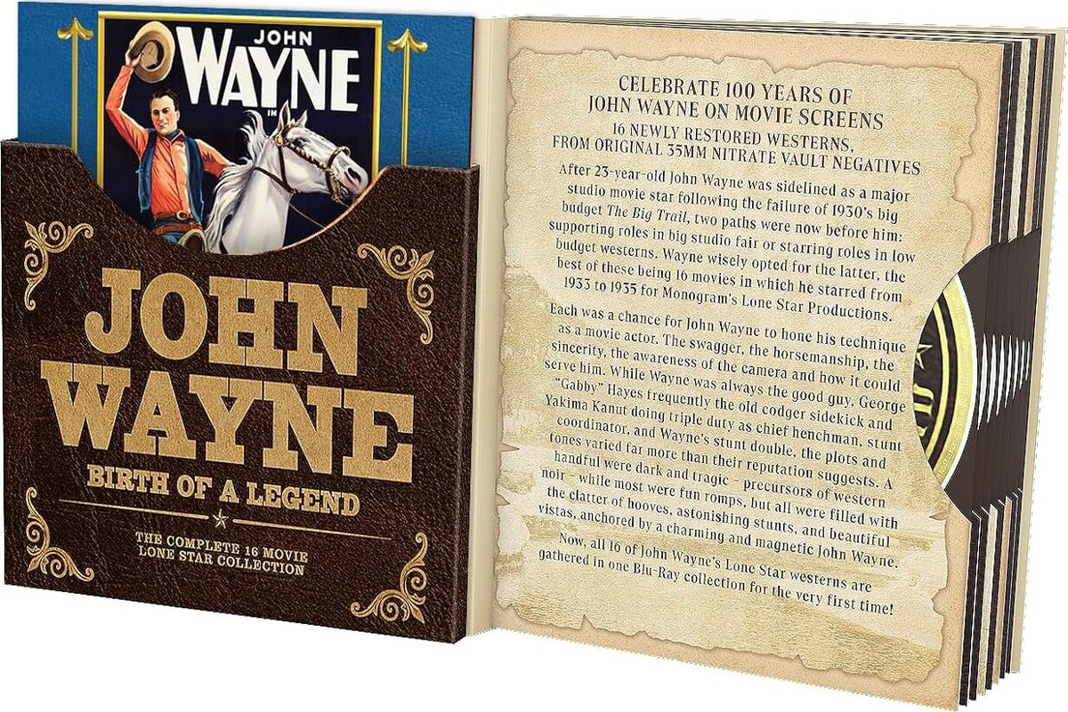 [Pre-Order] John Wayne: Birth of a Legend