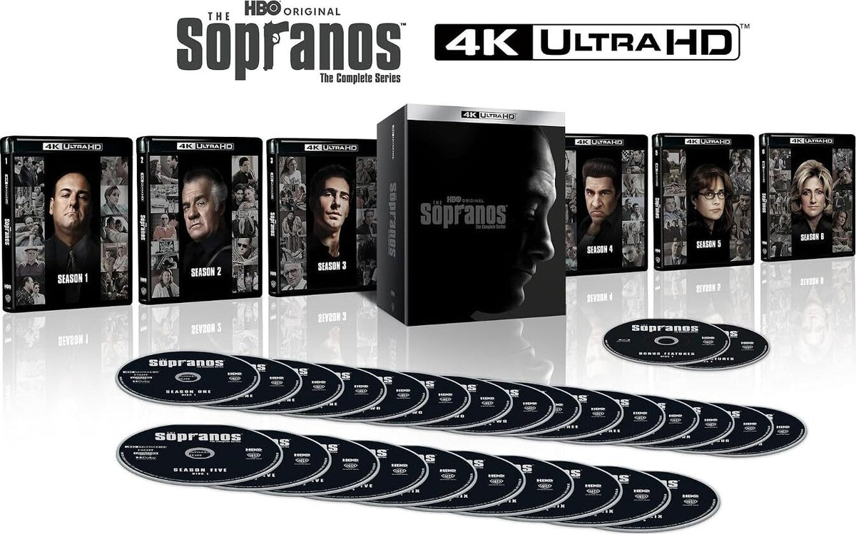 [Pre-Order] The Sopranos 4K: The Complete Series