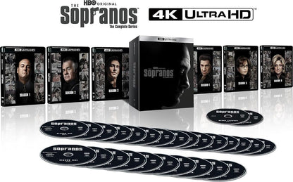 [Pre-Order] The Sopranos 4K: The Complete Series