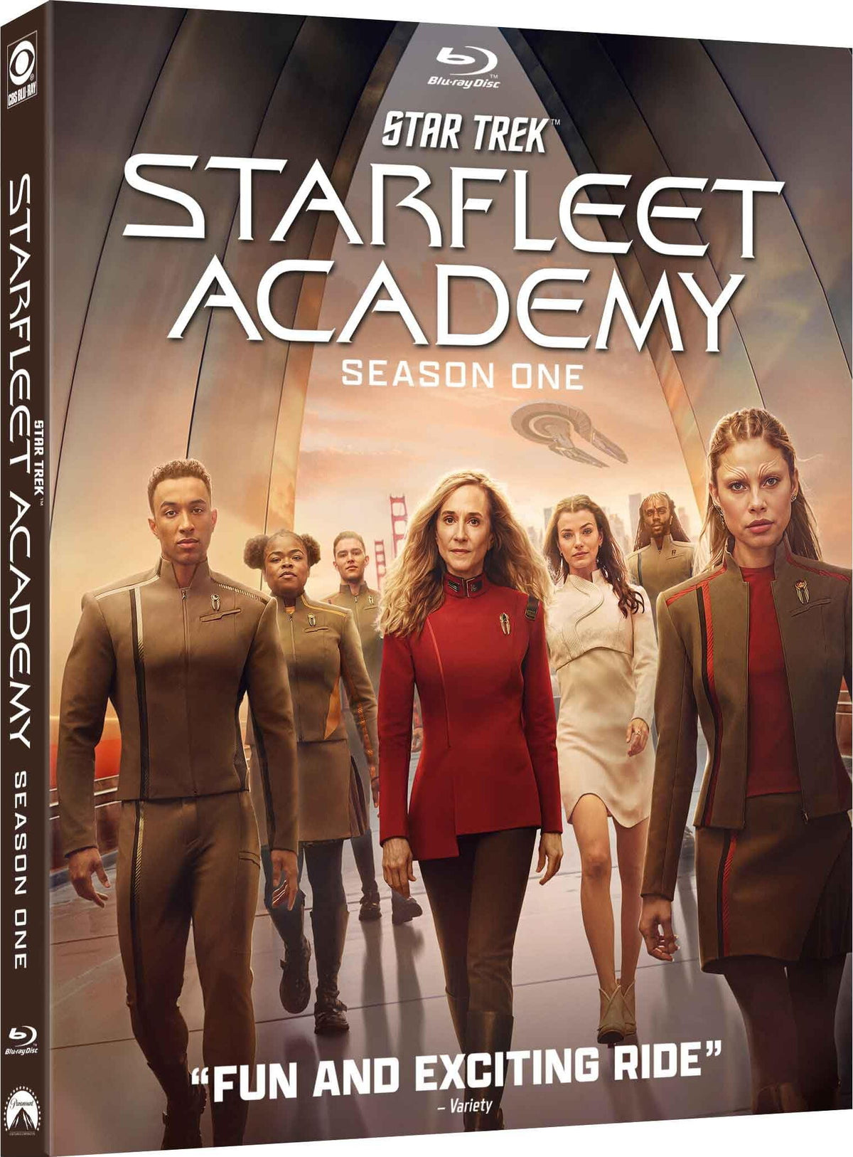 [Pre-Order] Star Trek: Starfleet Academy - Season 1