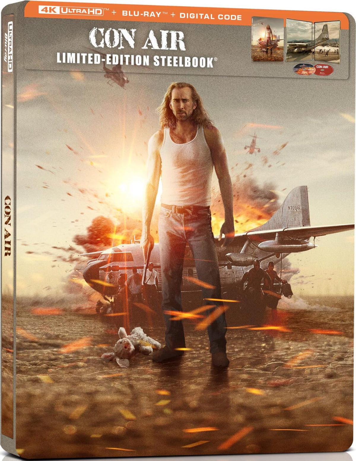 [Pre-Order] Con Air 4K SteelBook (1997)