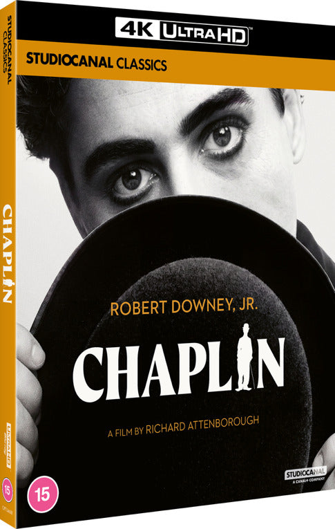 [Pre-Order] Chaplin 4K (1992)(UK)