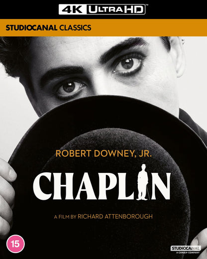 [Pre-Order] Chaplin 4K (1992)(UK)