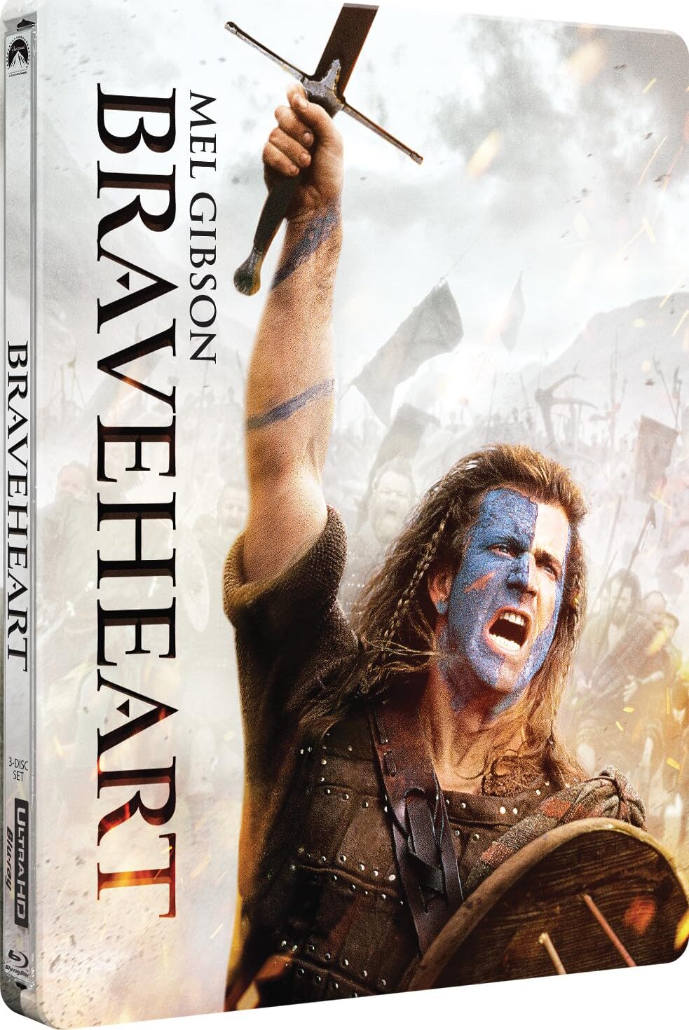 [Pre-Order] Braveheart 4K SteelBook (Re-release)