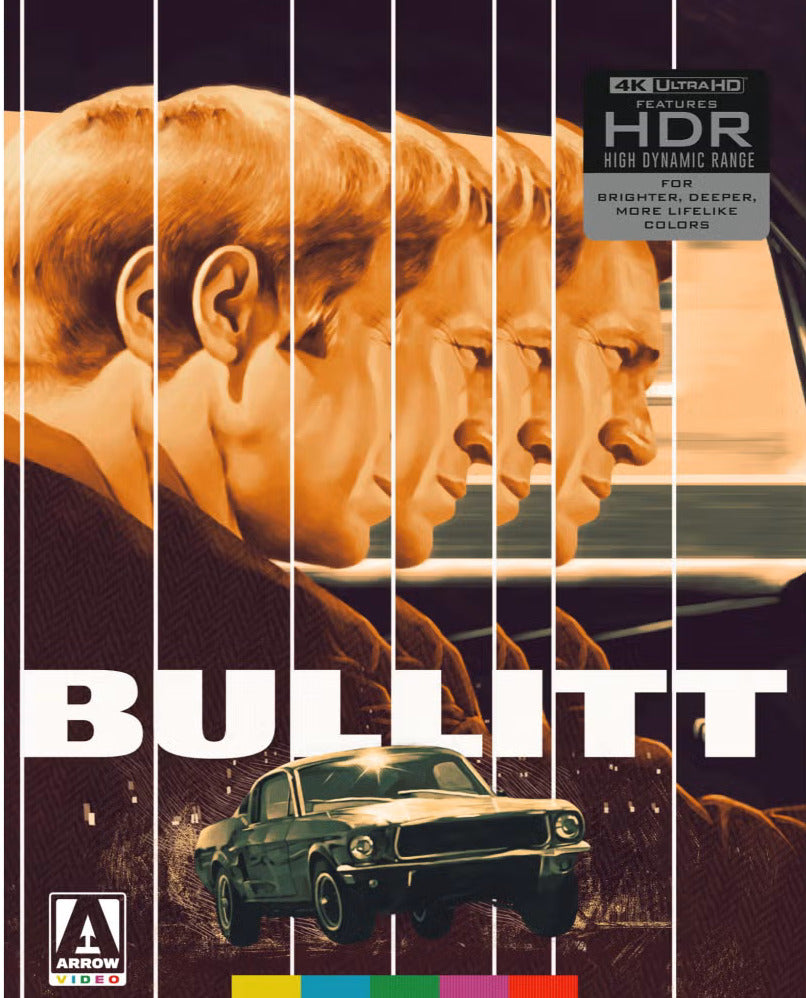[Pre-Order] Bullitt 4K: Limited Edition (1968)