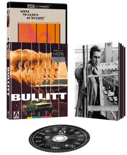 [Pre-Order] Bullitt 4K: Limited Edition (1968)
