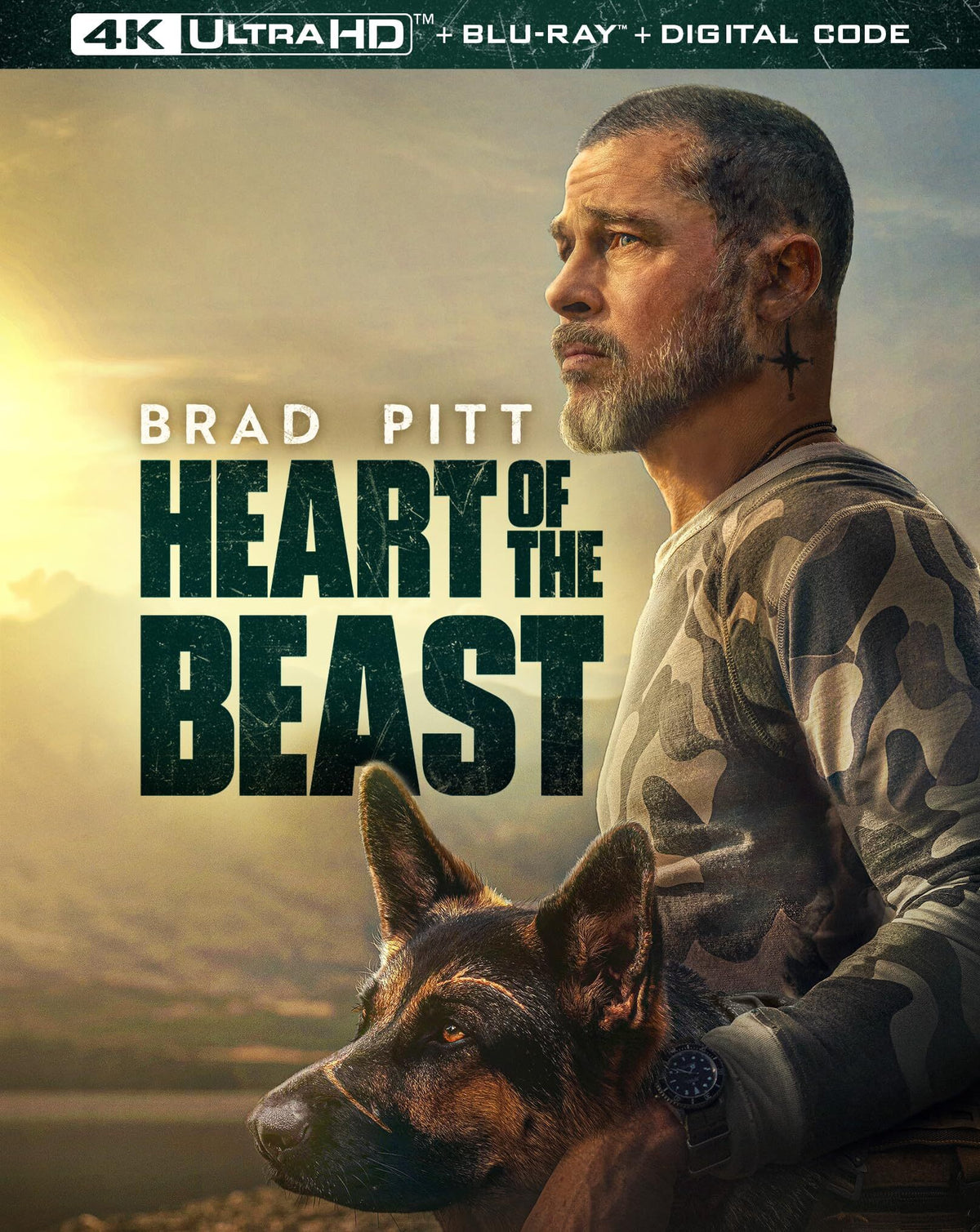 [Pre-Order] Heart of the Beast 4K