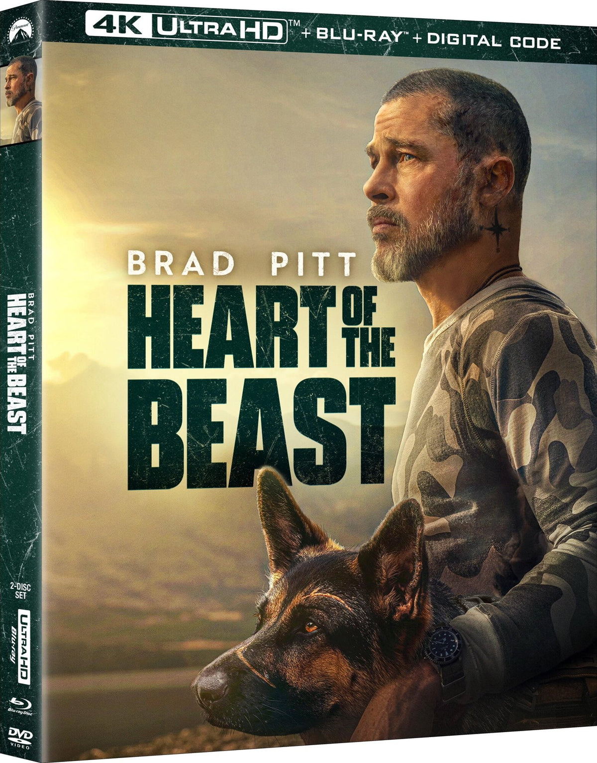 [Pre-Order] Heart of the Beast 4K
