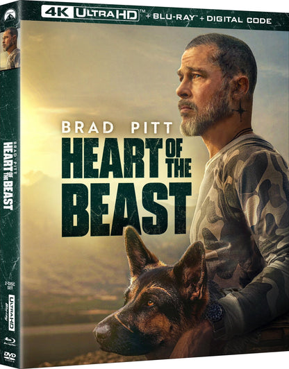 [Pre-Order] Heart of the Beast 4K