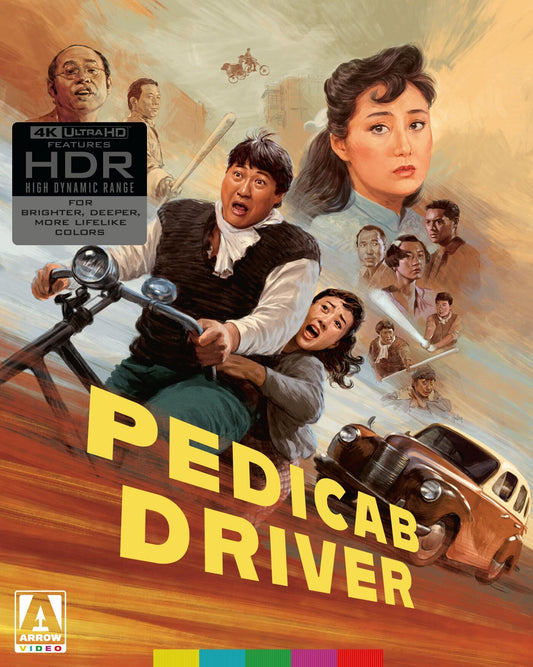 [Pre-Order] Pedicab Driver 4K: Limited Edition