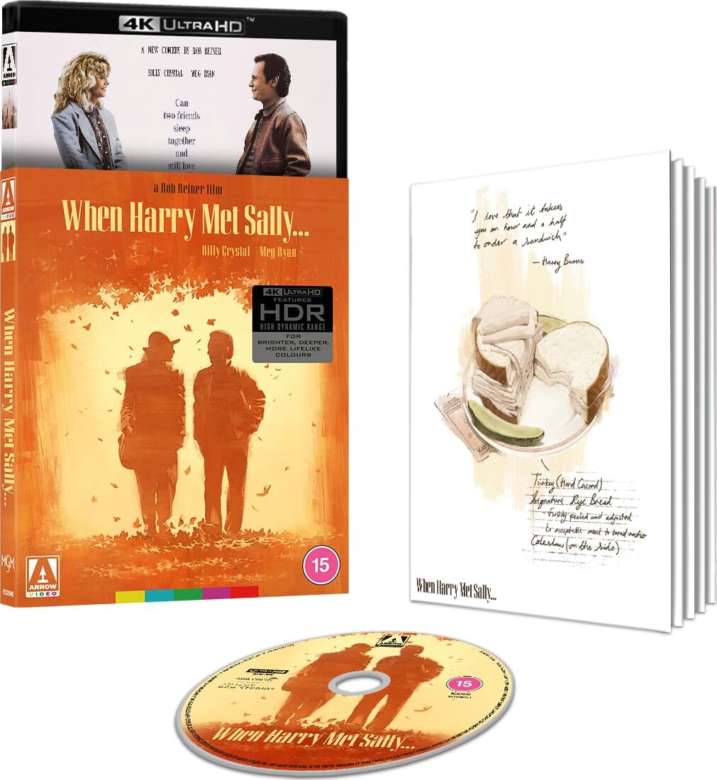 When Harry Met Sally 4K: Limited Edition (UK)