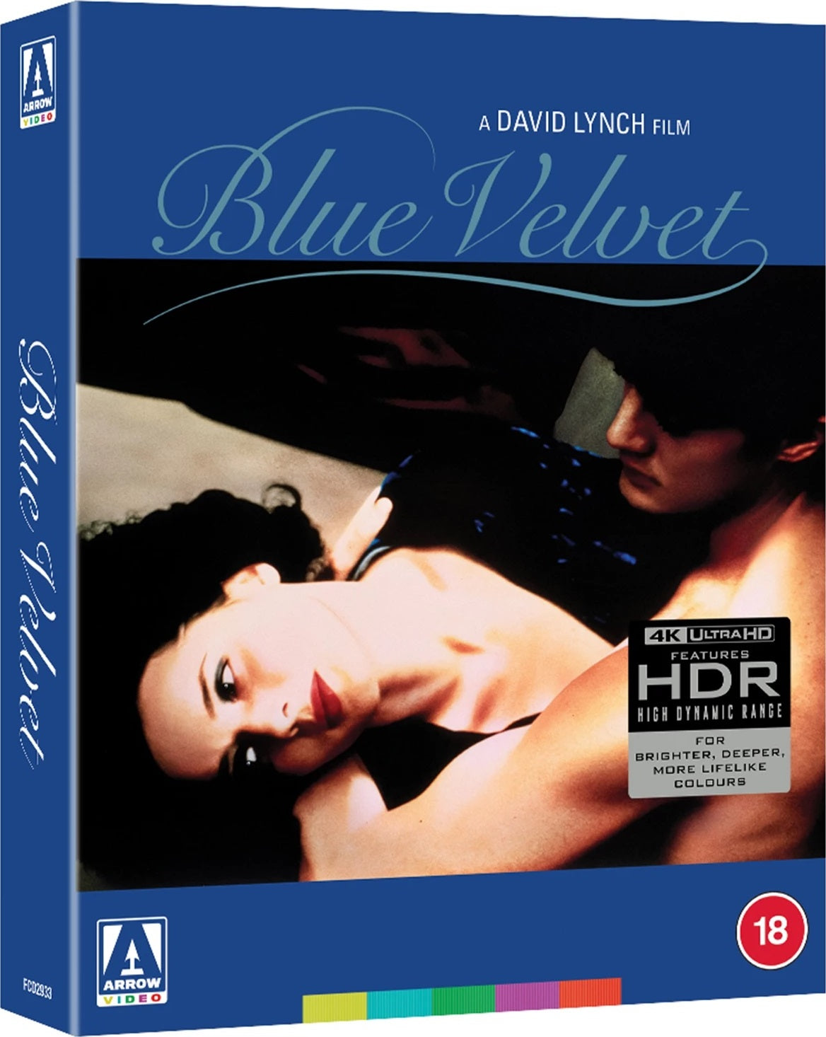 Blue Velvet 4K: Limited Edition (UK)