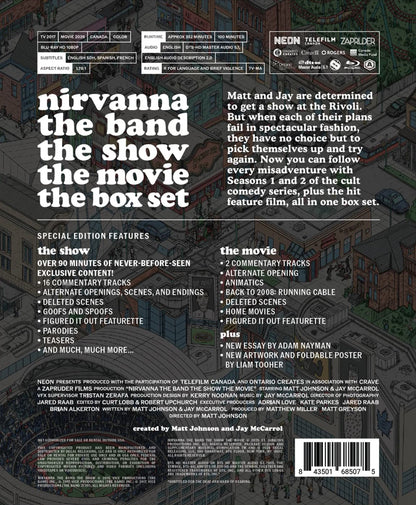 [Pre-Order] Nirvanna the Band the Show the Movie the Box Set