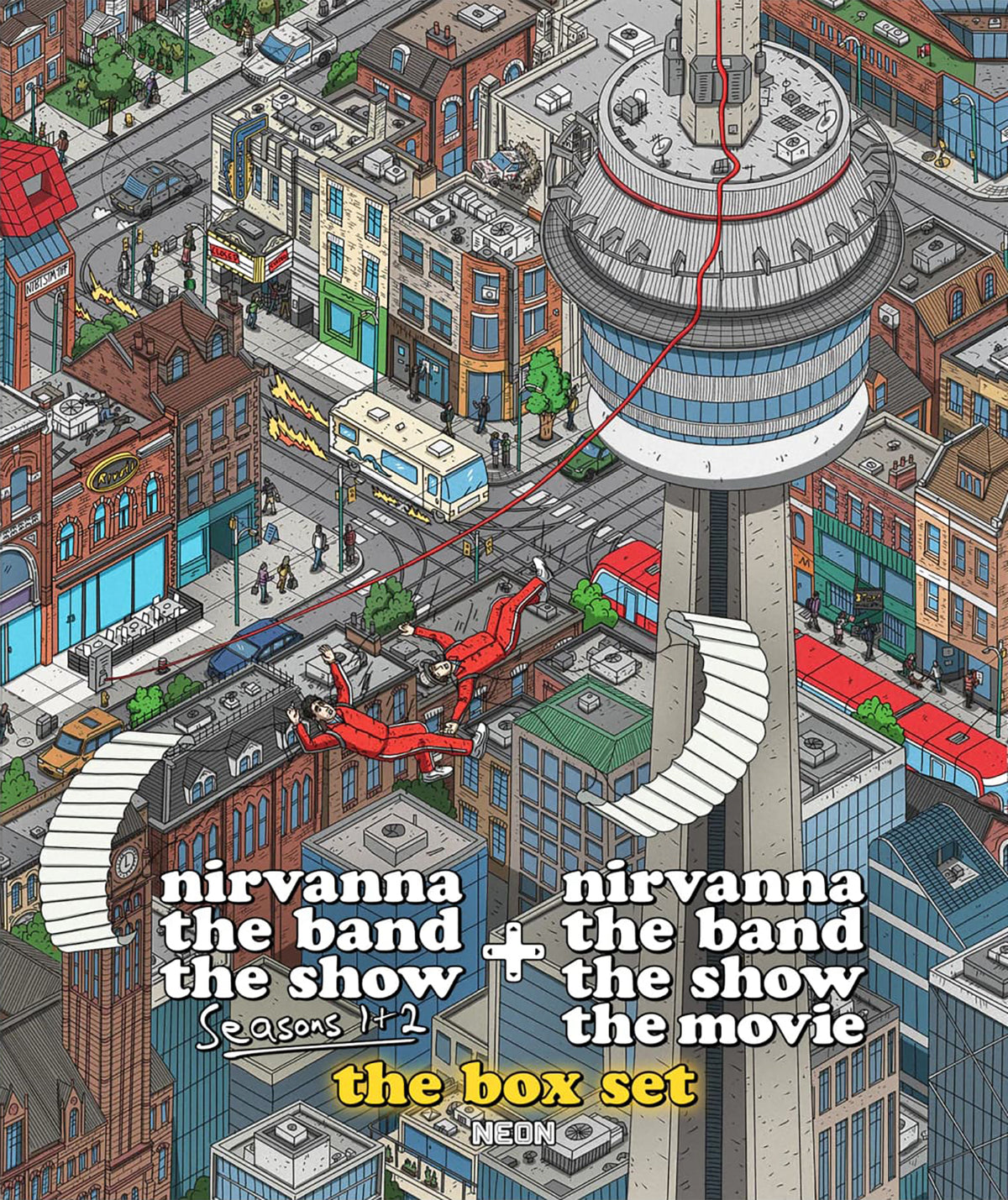 [Pre-Order] Nirvanna the Band the Show the Movie the Box Set