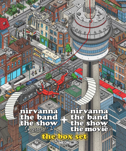 [Pre-Order] Nirvanna the Band the Show the Movie the Box Set