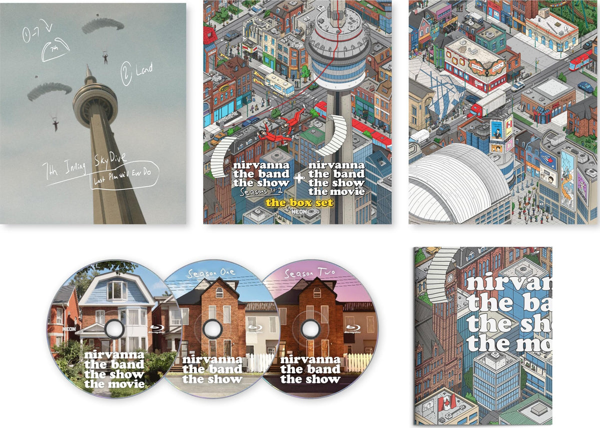 [Pre-Order] Nirvanna the Band the Show the Movie the Box Set