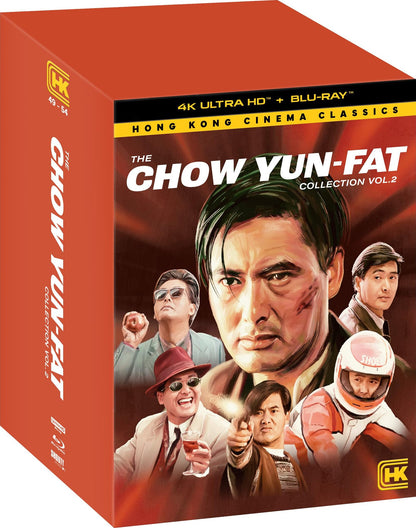 [Pre-Order] The Chow Yun-Fat Collection: Volume Two 4K - Hong Kong Cinema Classics #49 - 54
