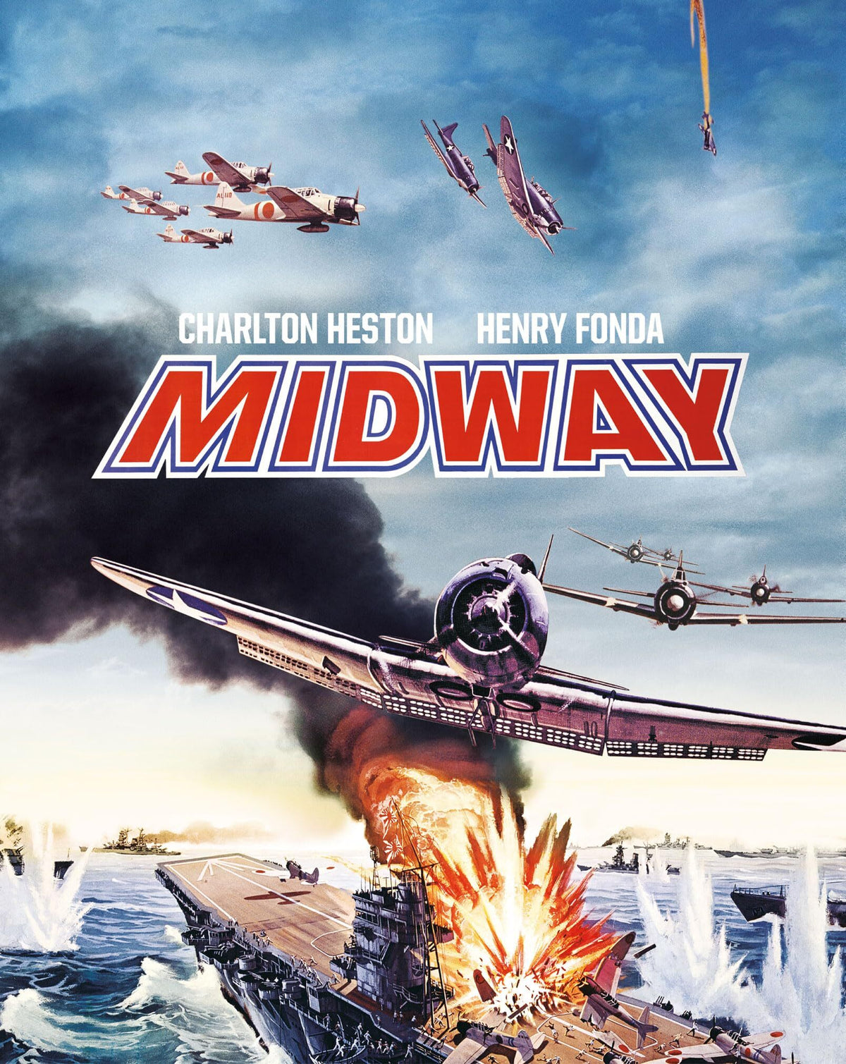 [Pre-Order] Midway 4K SteelBook (1976)