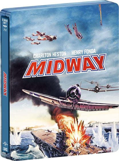 [Pre-Order] Midway 4K SteelBook (1976)