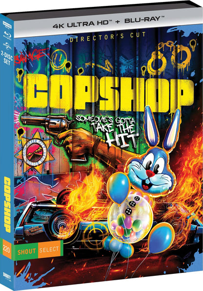 [Pre-Order] Copshop 4K: Director's Cut (2021)