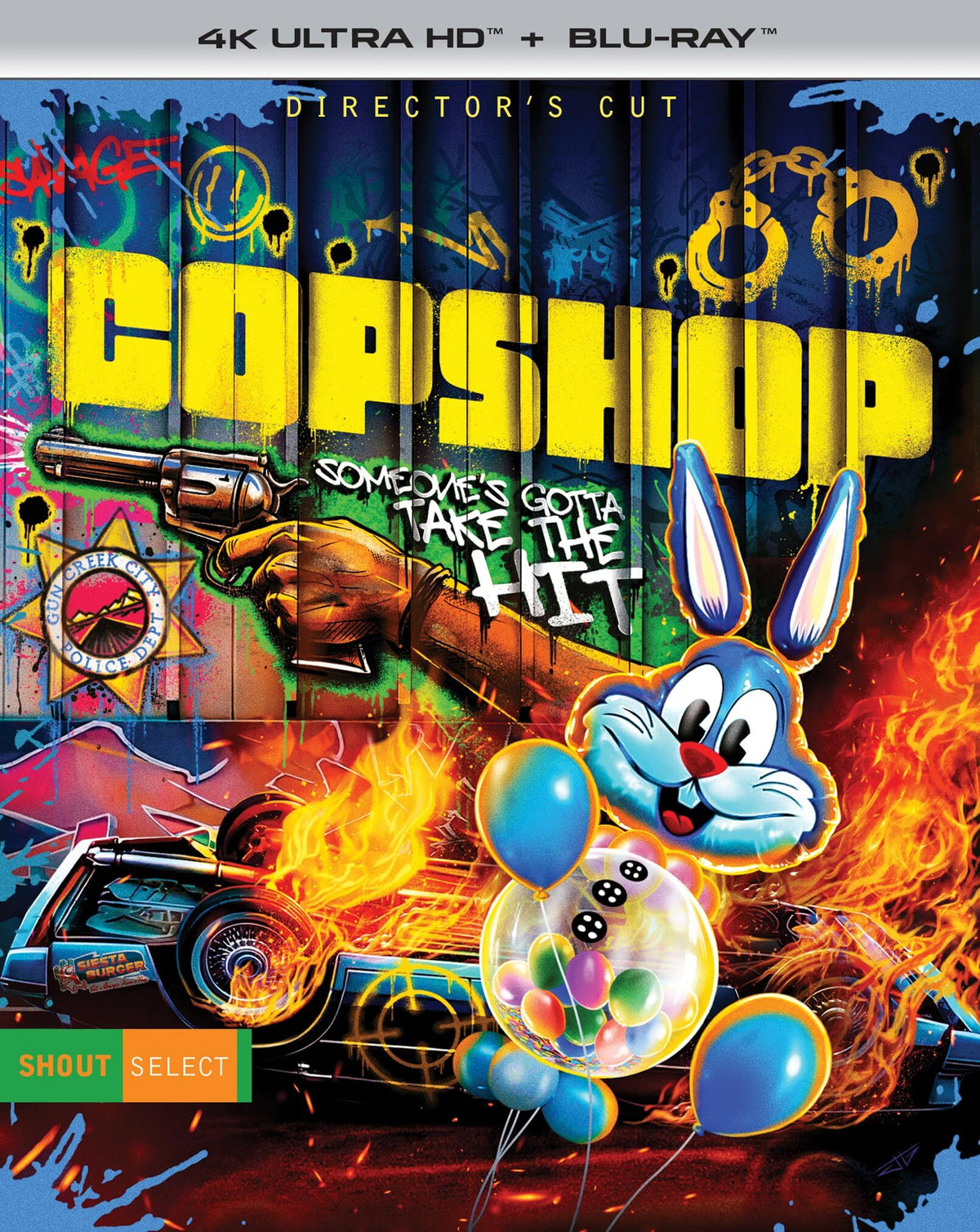 [Pre-Order] Copshop 4K: Director's Cut (2021)