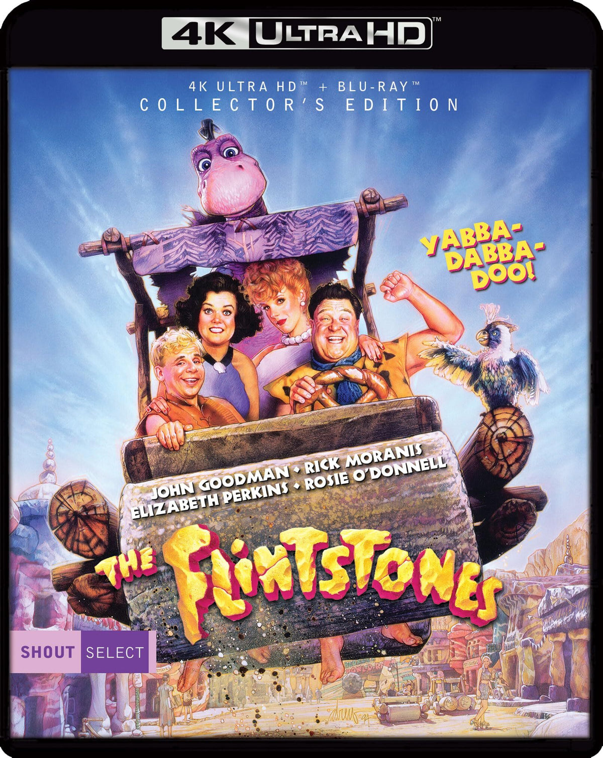 [Pre-Order] The Flintstones 4K (1994)