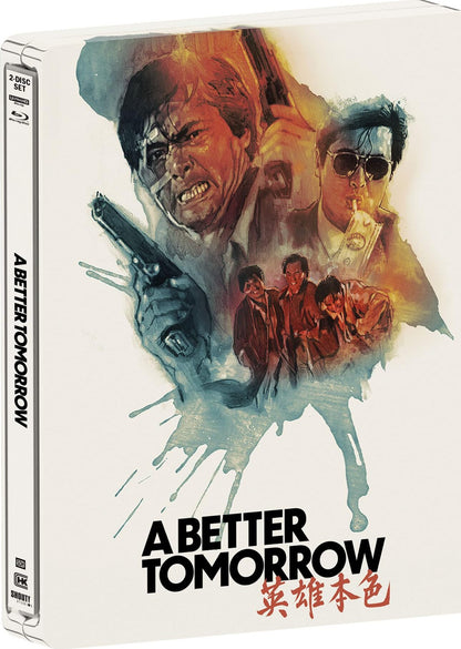 [Pre-Order] A Better Tomorrow 4K SteelBook (1986)