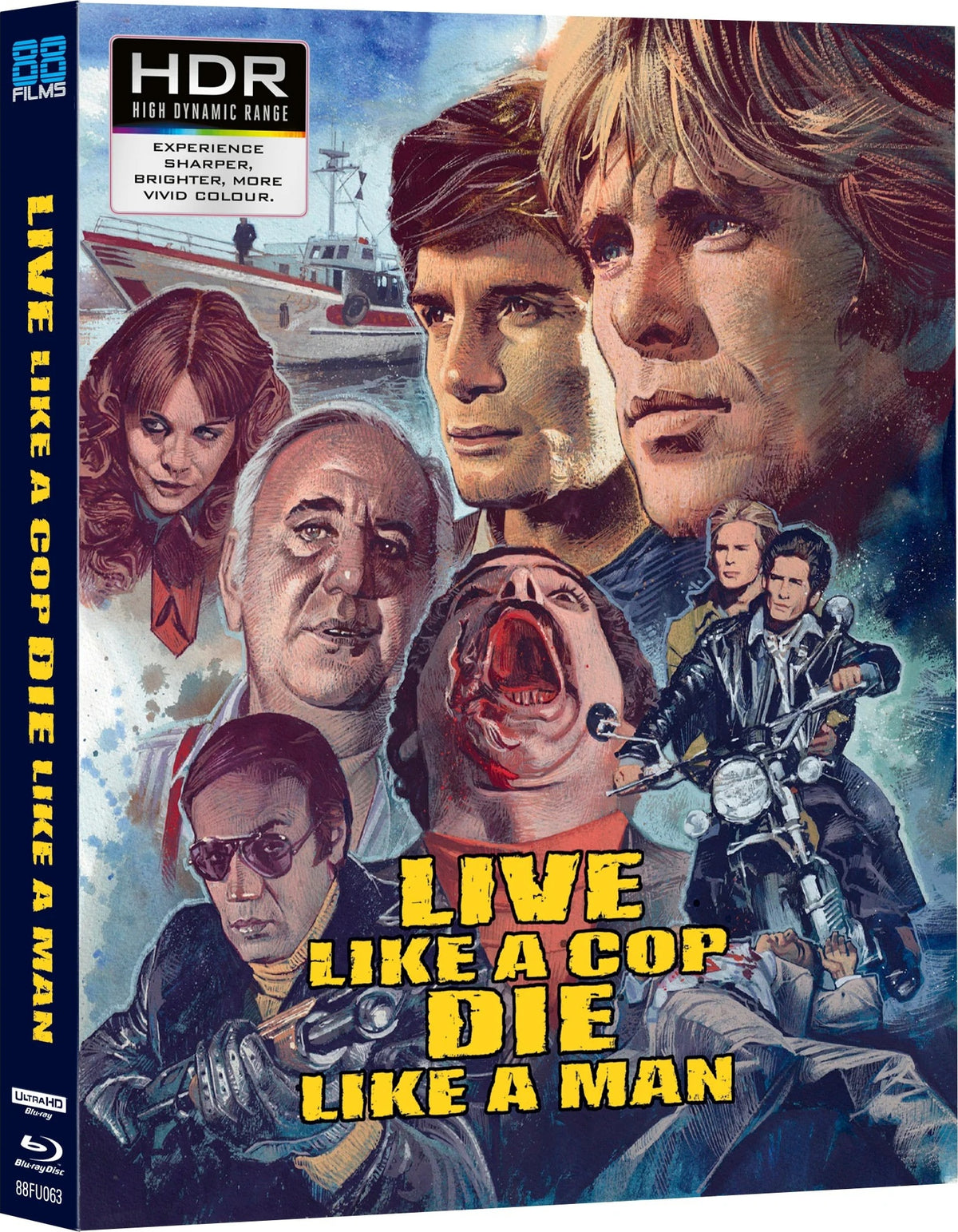 [Pre-Order] Live Like a Cop, Die Like a Man 4K: Limited Edition - The Italian Collection #11 (UK)