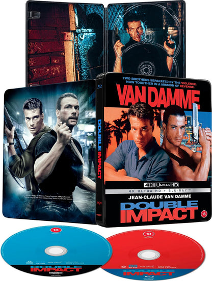 [Pre-Order] Double Impact 4K SteelBook (UK)