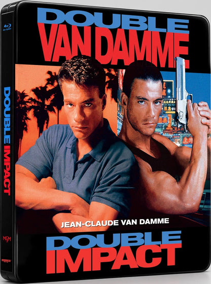 [Pre-Order] Double Impact 4K SteelBook (UK)