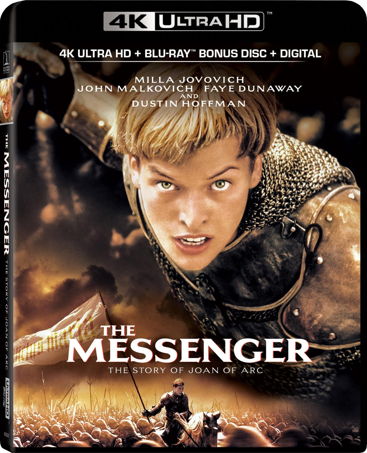 [Pre-Order] The Messenger: The Story of Joan of Arc 4K