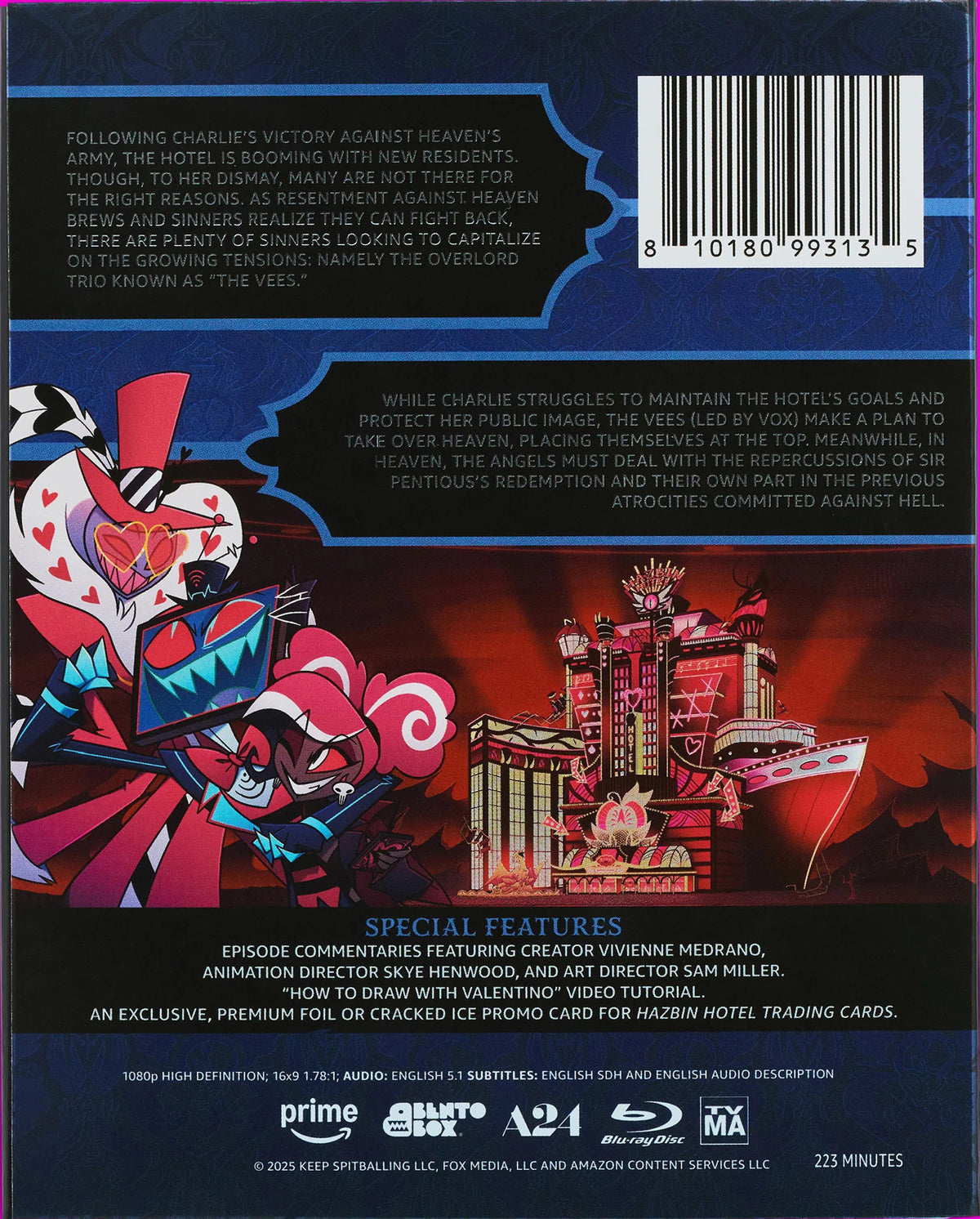 [Pre-Order] Hazbin Hotel: Season 2