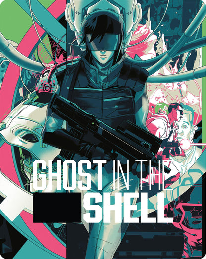 [Pre-Order] Ghost in the Shell 4K SteelBook (Re-release)(1995)(UK)