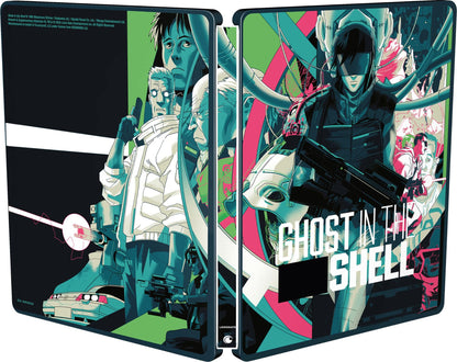 [Pre-Order] Ghost in the Shell 4K SteelBook (Re-release)(1995)(UK)