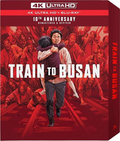 [Pre-Order] Train to Busan 4K Full Slip SteelBook: 10th Anniversary Edition