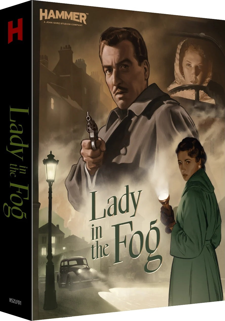 [Pre-Order] Lady in the Fog 4K: Limited Edition DigiPack (UK)
