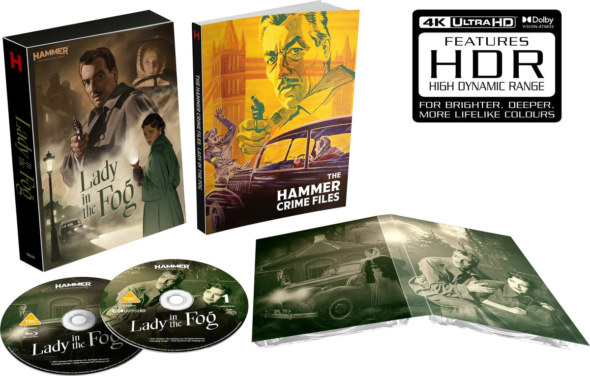 [Pre-Order] Lady in the Fog 4K: Limited Edition DigiPack (UK)
